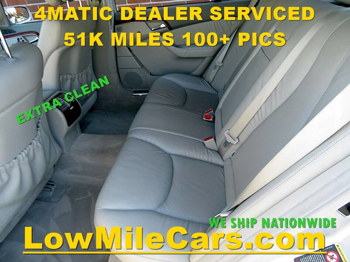 Used 2004 Mercedes-Benz S 430 4MATIC image 75