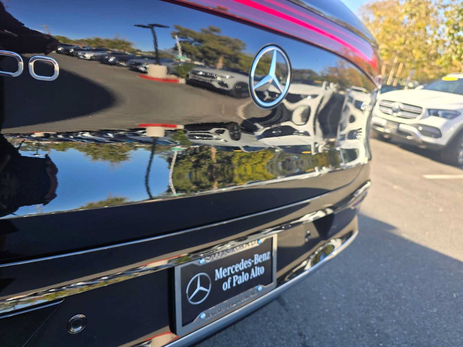 New 2027 Mercedes-Benz EQS 400 4MATIC SUV image 15
