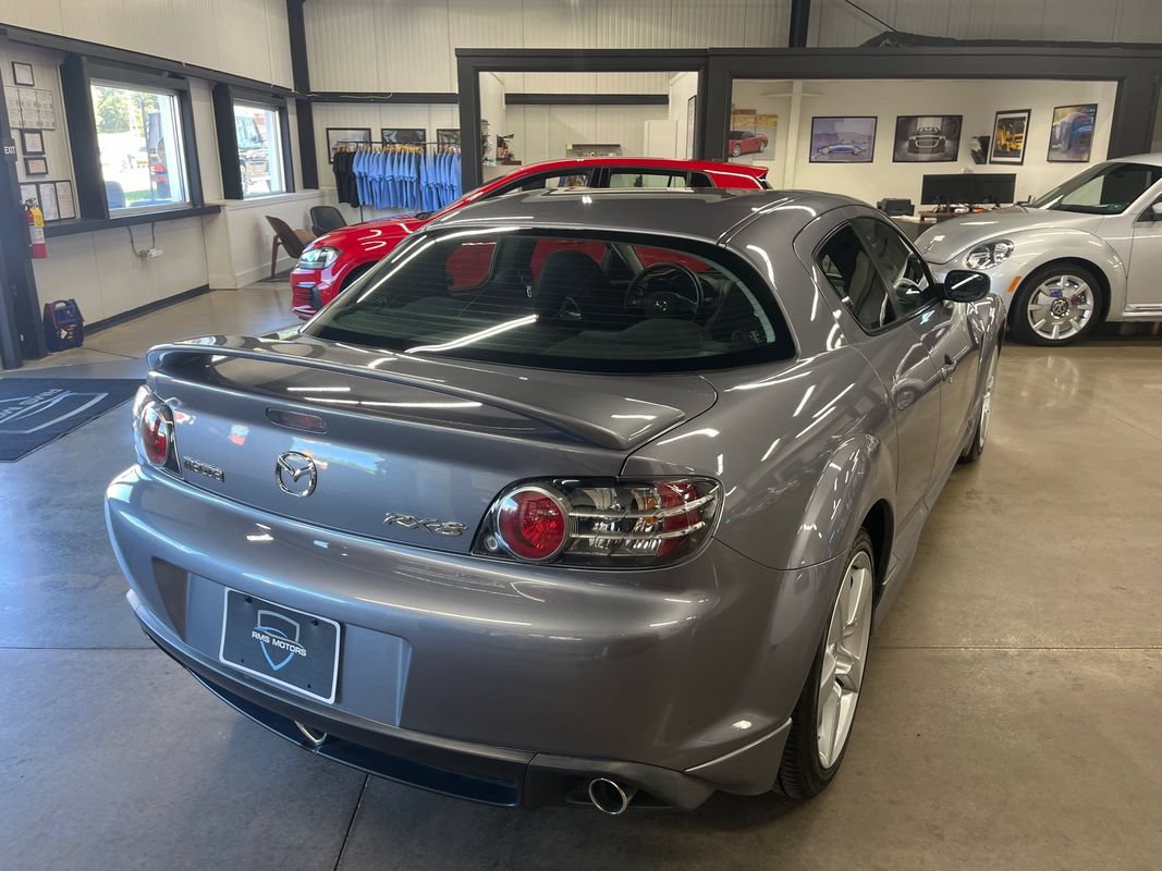 Used 2004 MAZDA RX-8 w/ MT Sport Pkg RWD image 14