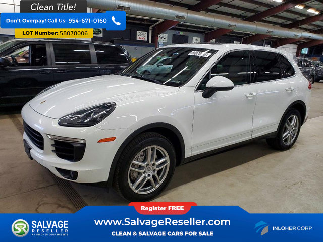 Used 2015 Porsche Cayenne S AWD/4WD image 1