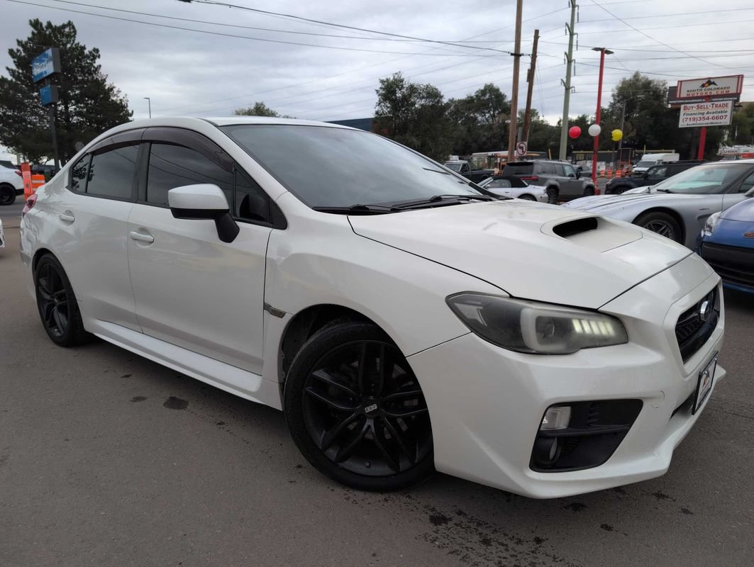Used 2016 Subaru WRX Premium