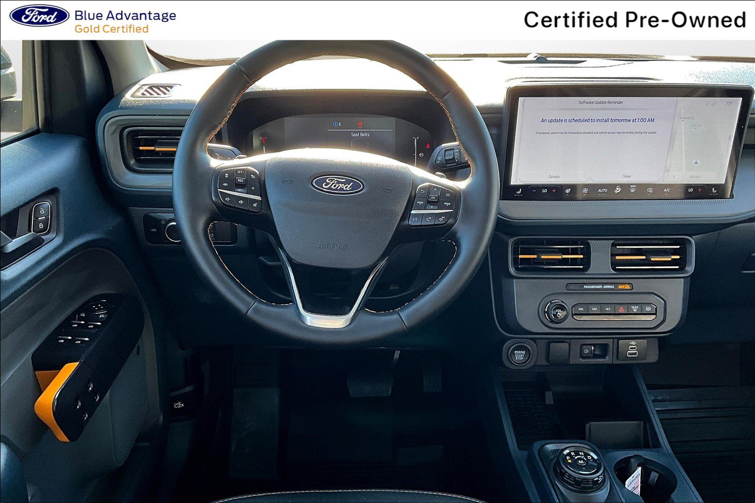 Certified 2025 Ford Maverick Tremor AWD/4WD image 5