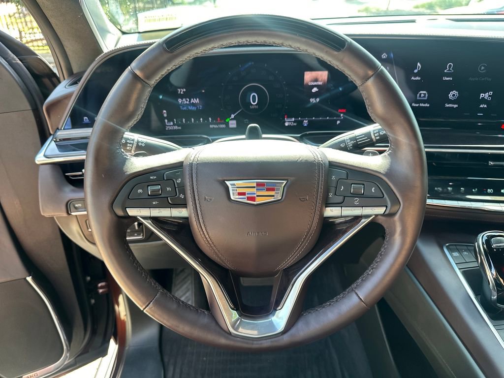 Used 2023 Cadillac Escalade ESV Premium Luxury Platinum w/ Heavy-Duty Trailer Package AWD/4WD image 20