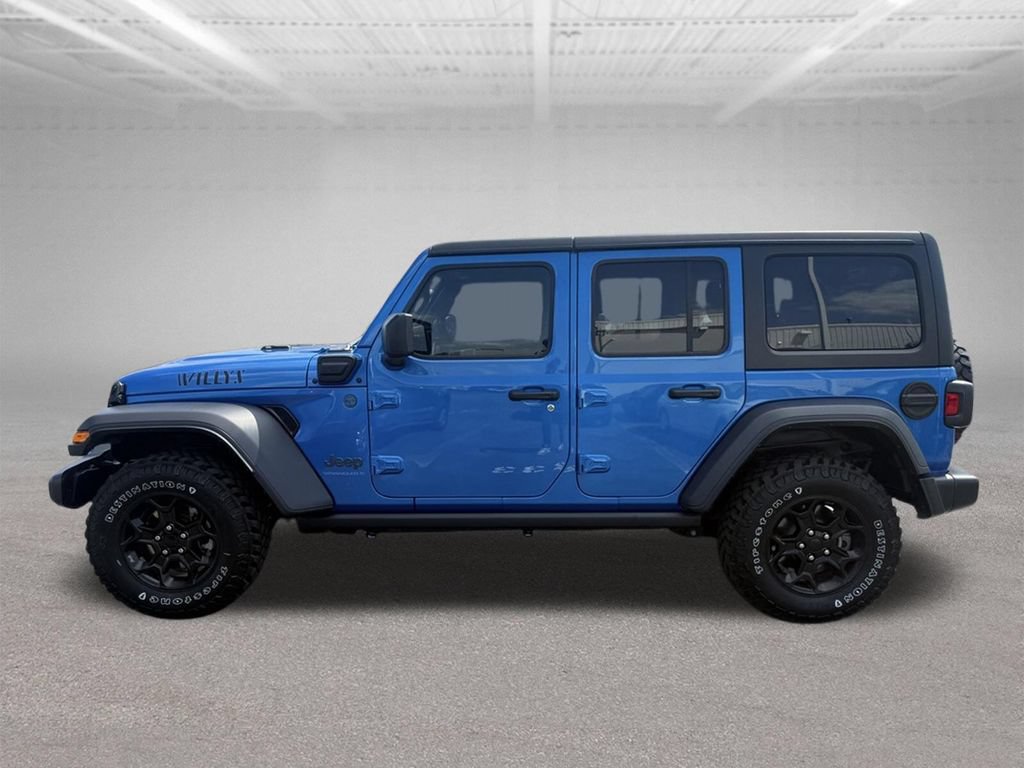Used 2023 Jeep Wrangler Unlimited w/ Cold Weather Group AWD/4WD image 12