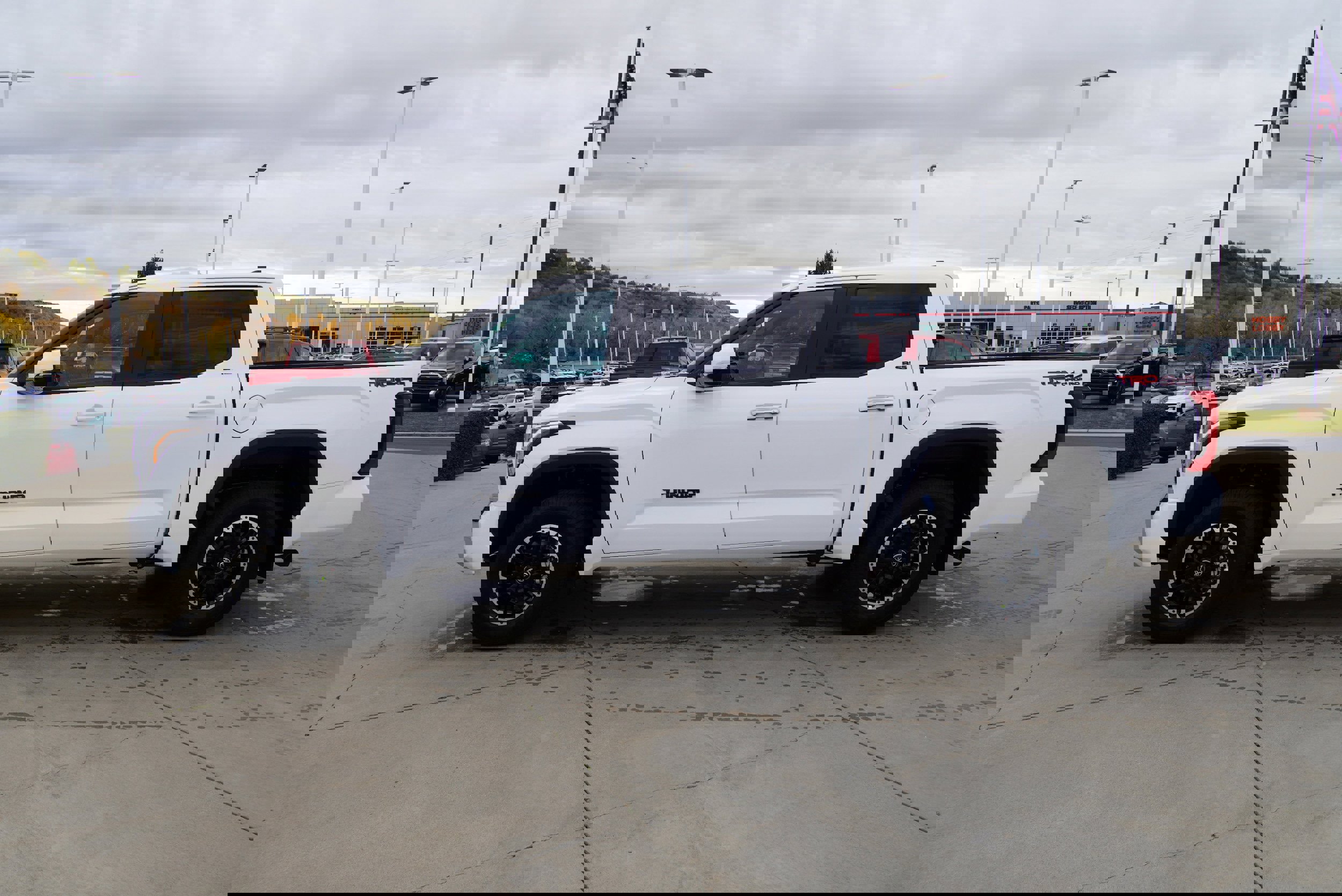 New 2026 Toyota Tundra SR5 w/ TRD Off-Road Package image 5