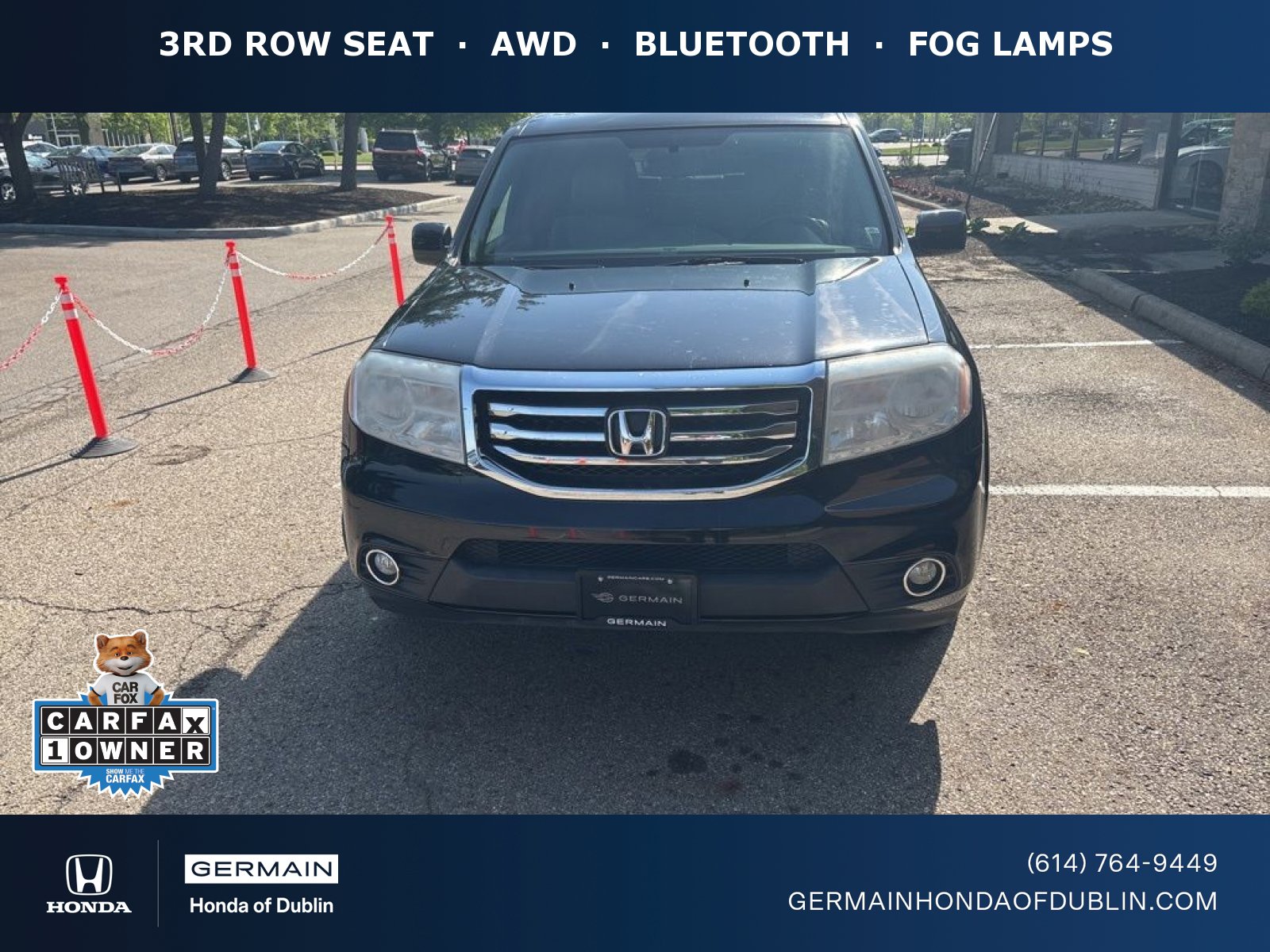 Used 2013 Honda Pilot EX-L image 1