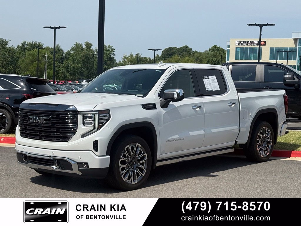 Used 2024 GMC Sierra 1500 Denali Ultimate AWD/4WD image 3