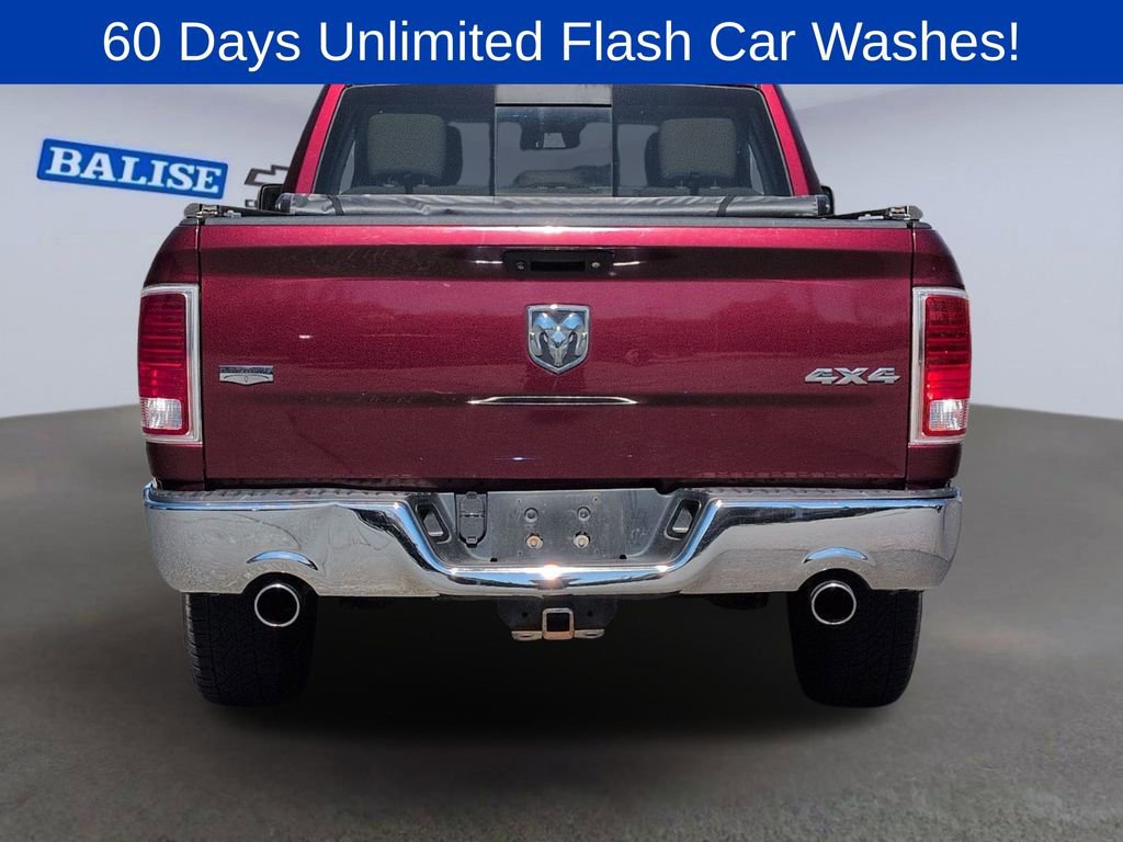 Used 2017 RAM 1500 Laramie w/ Convenience Group AWD/4WD image 4