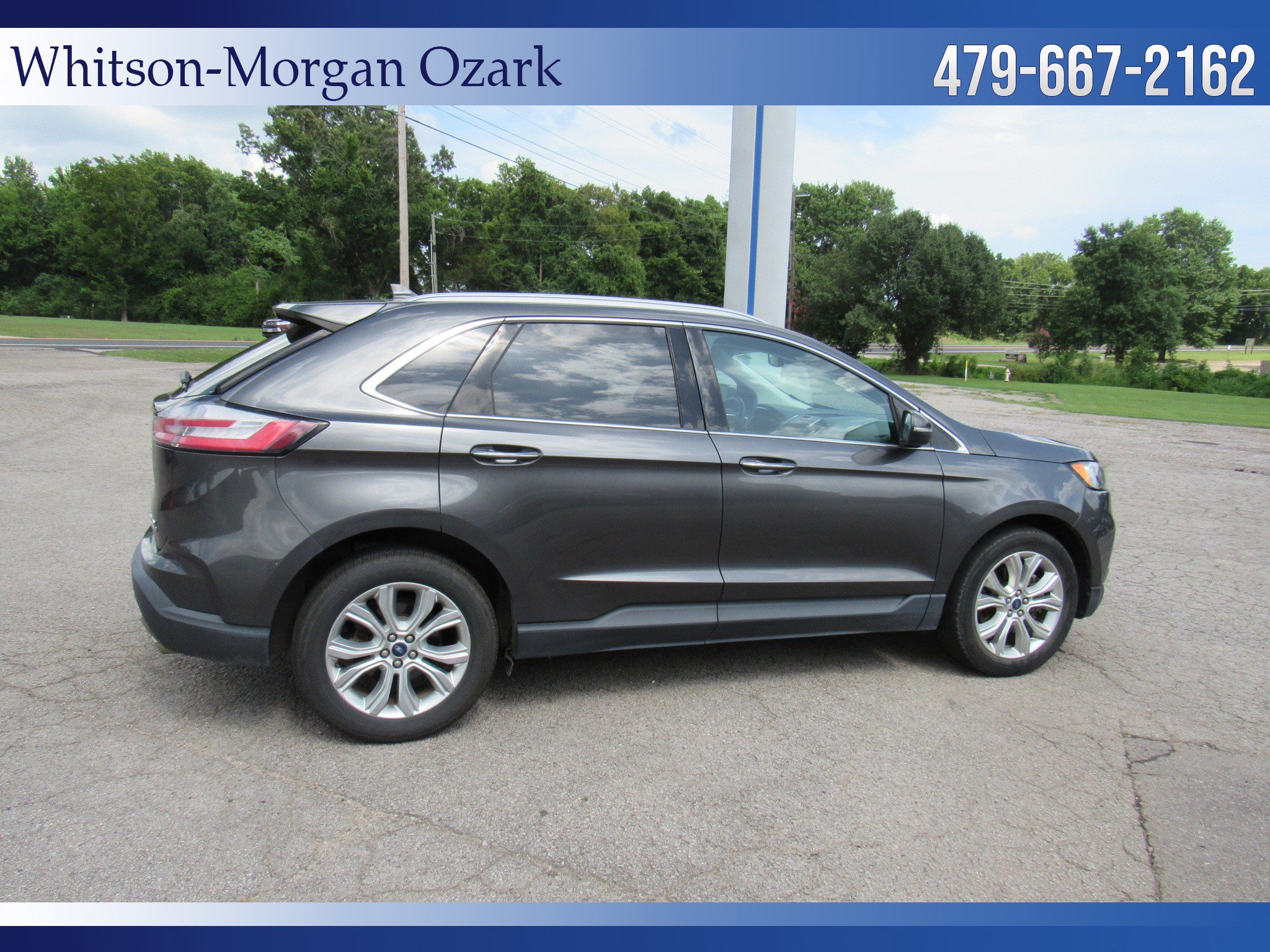 Used 2020 Ford Edge Titanium AWD/4WD image 15
