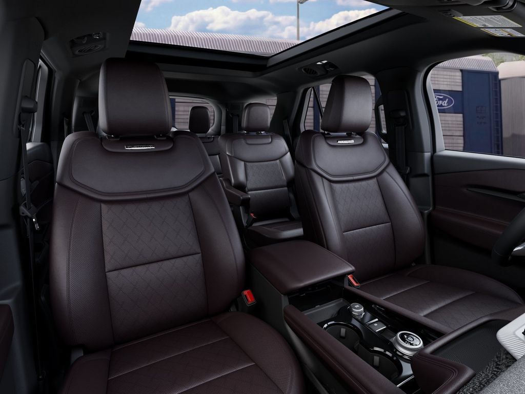 New 2027 Ford Explorer Platinum RWD image 11
