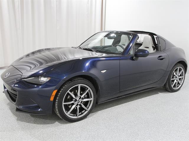 Certified 2021 MAZDA MX-5 Miata RF Grand Touring image 4