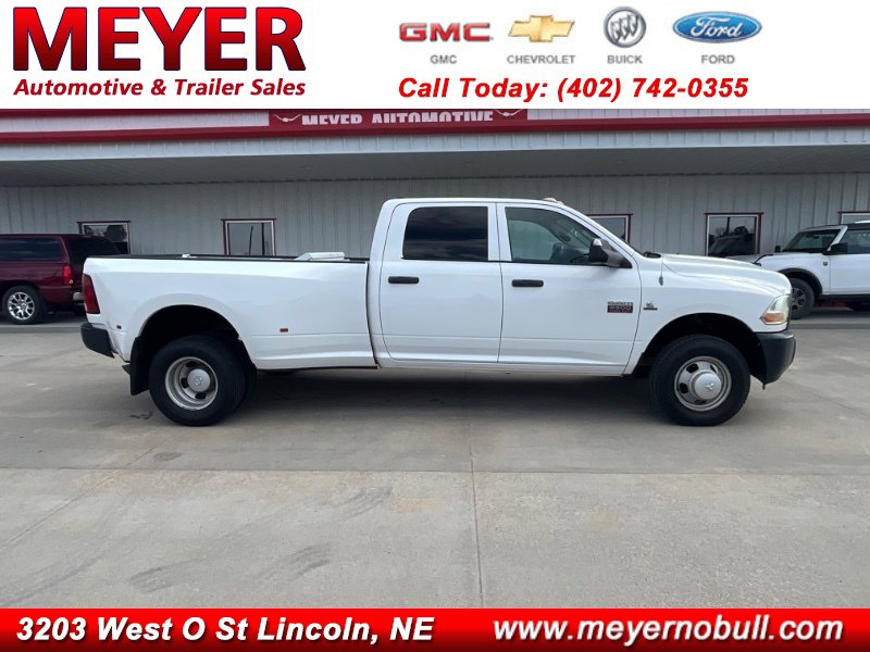 Used 2012 RAM 3500 ST w/ Popular Equipment Group AWD/4WD image 1