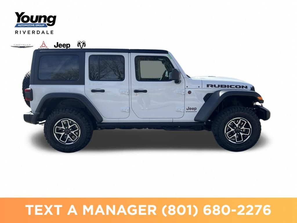 New 2026 Jeep Wrangler Unlimited Rubicon AWD/4WD image 6
