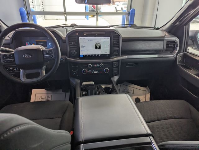 Used 2025 Ford F150 XLT w/ Equipment Group 302A MID image 11