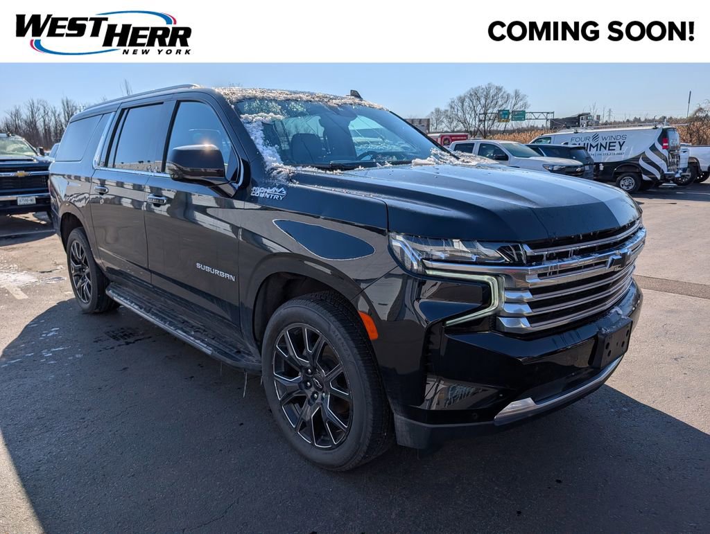 Used 2023 Chevrolet Suburban High Country image 1