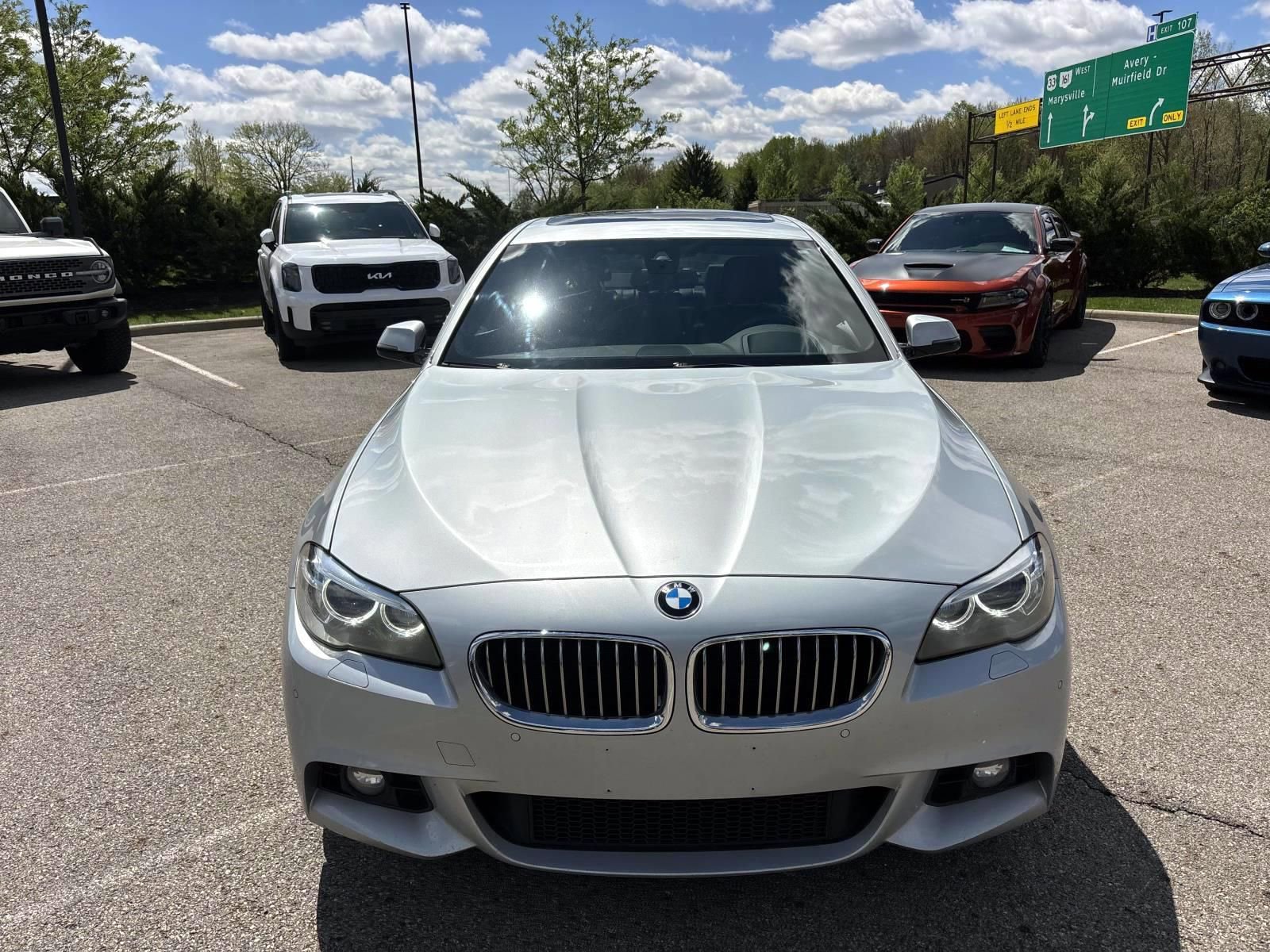 Used 2016 BMW 535d xDrive image 2