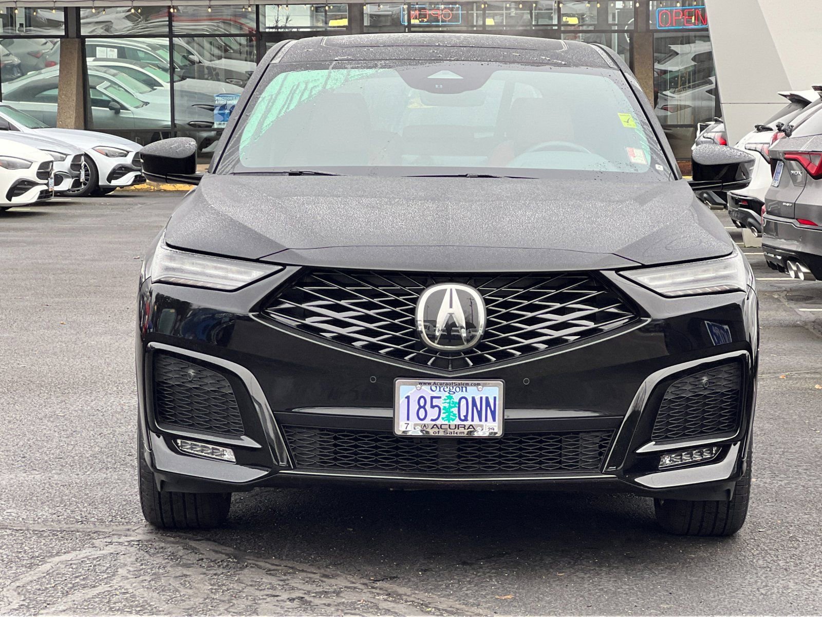 Used 2025 Acura MDX A-Spec image 8