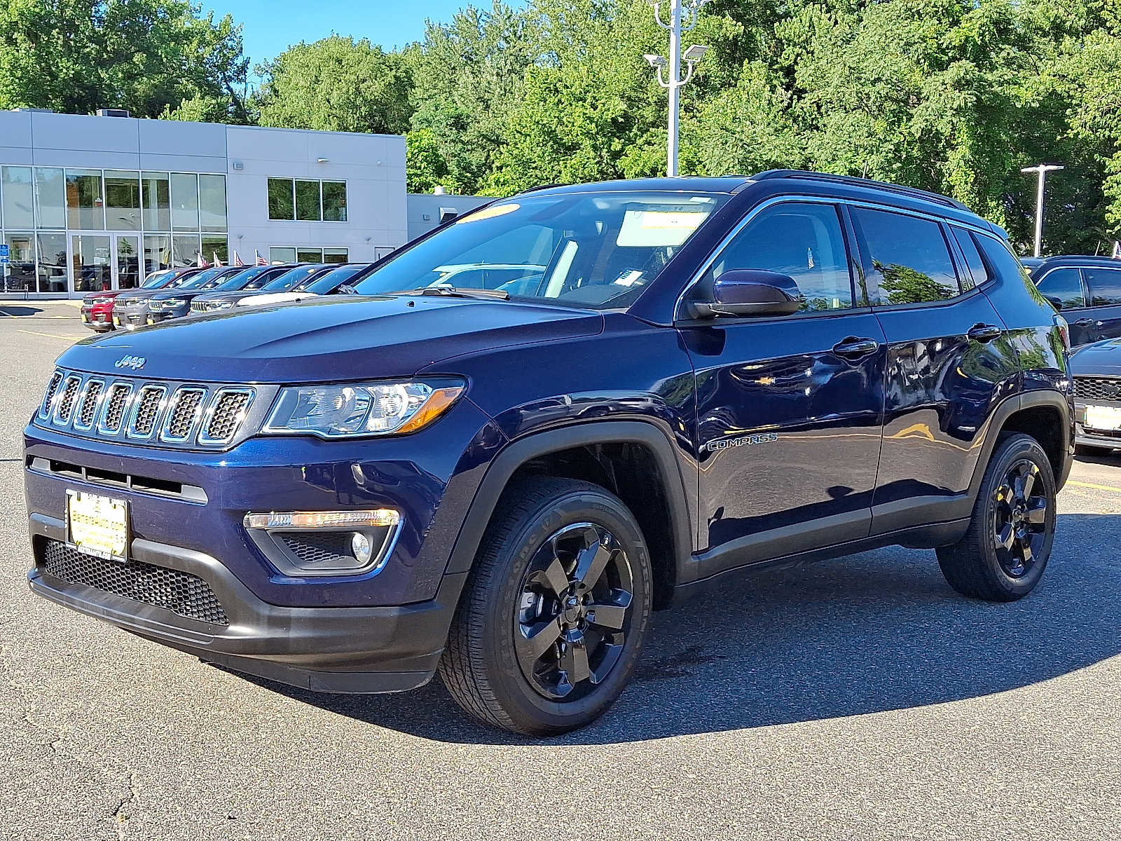 Certified 2021 Jeep Compass Latitude image 4