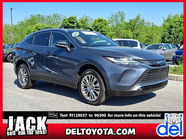 Certified 2023 Toyota Venza Limited
