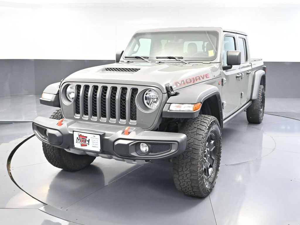 Used 2022 Jeep Gladiator Mojave w/ Auxiliary Switch Group image 12