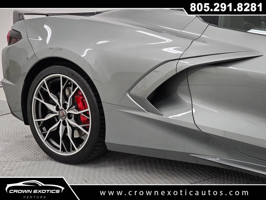 Used 2023 Chevrolet Corvette Stingray Premium Conv w/ Z51 Performance Package RWD image 10