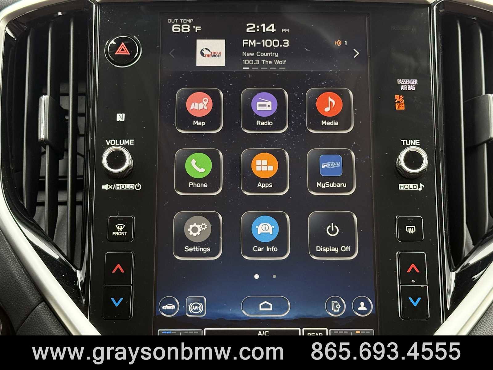 Used 2025 Subaru Ascent Touring w/ Popular Package #1 image 23