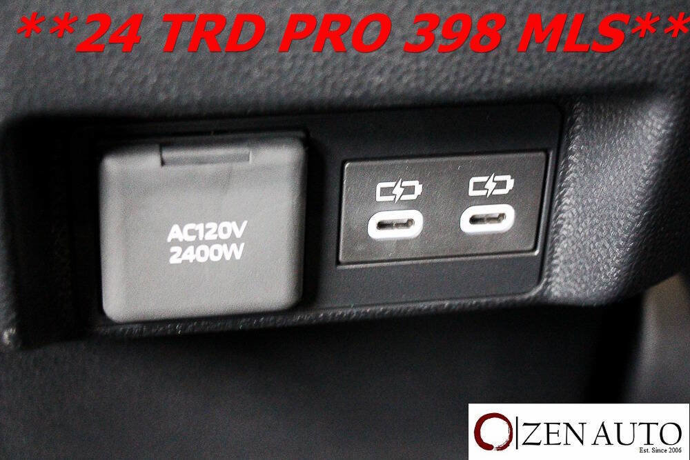 Used 2024 Toyota Tacoma TRD Pro image 25