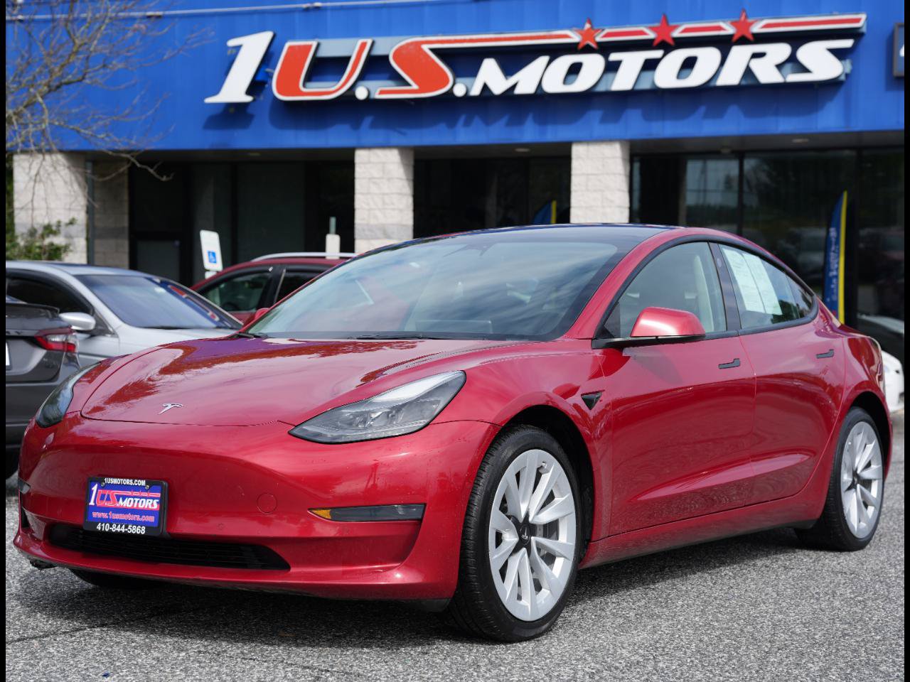 Used 2022 Tesla Model 3 Standard Range