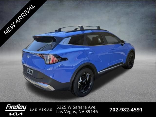 Certified 2026 Kia Sportage EX w/ EX Panorama Roof Package FWD image 2