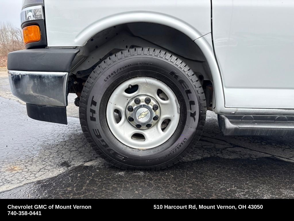 Used 2021 Chevrolet Express 3500 LT w/ LT Preferred Equipment Group image 21