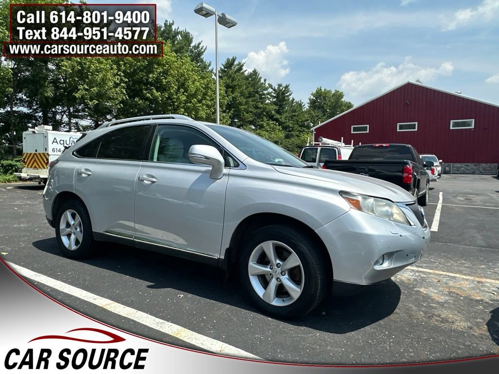 Used 2010 Lexus RX 350 AWD