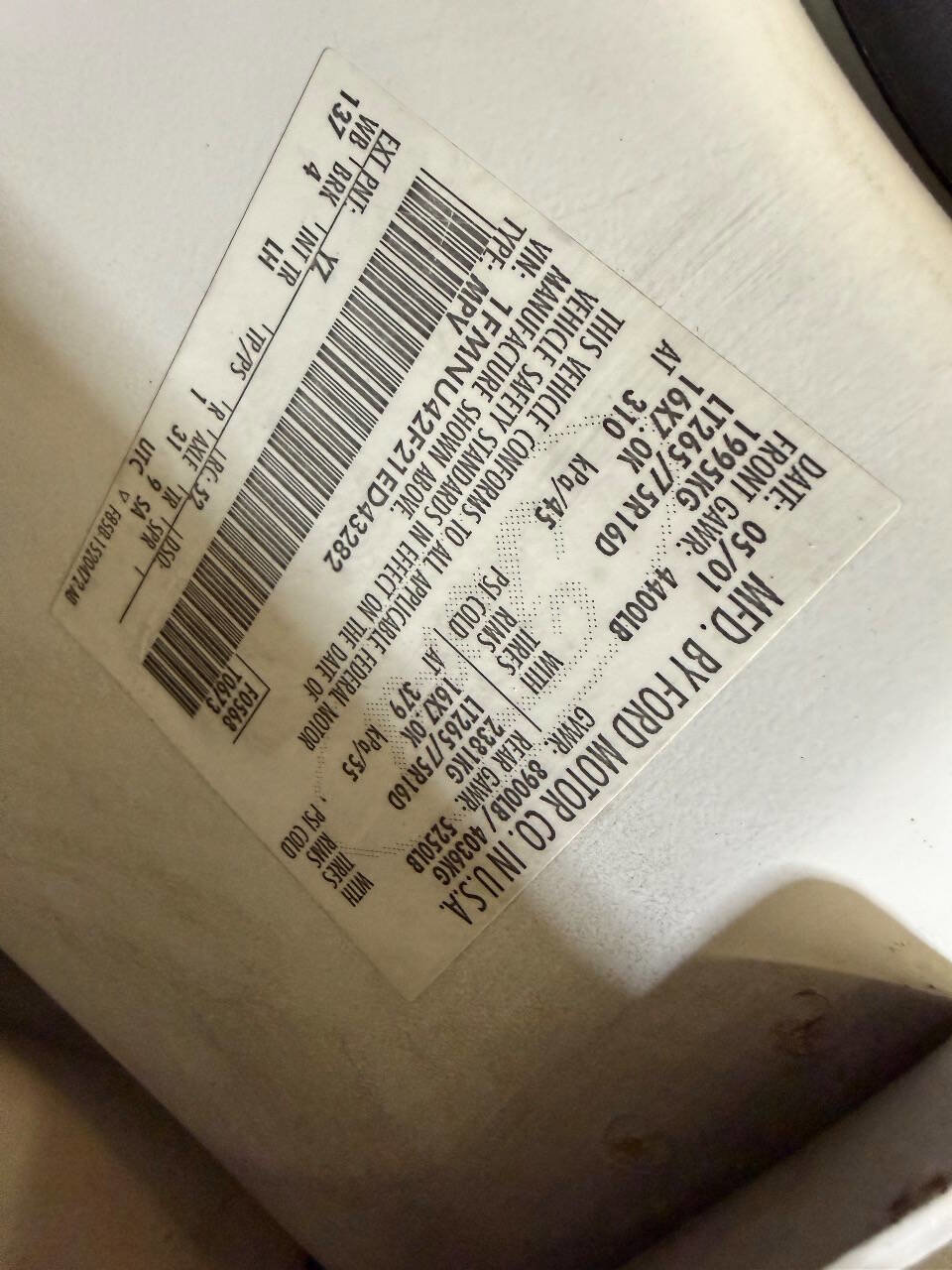 Used 2001 Ford Excursion Limited image 54