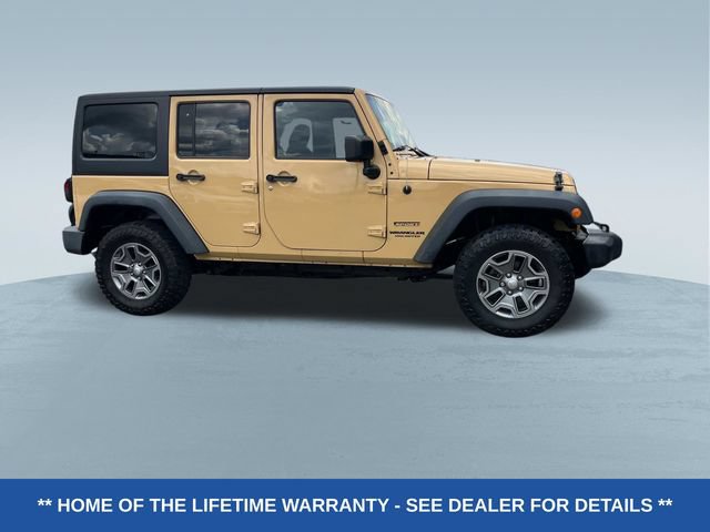 Used 2014 Jeep Wrangler Unlimited Sport w/ Quick Order Package 24S AWD/4WD image 2