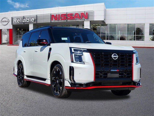 New 2026 Nissan Armada NISMO AWD/4WD image 1