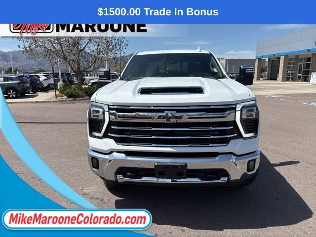 Certified 2025 Chevrolet Silverado 2500 LTZ w/ LTZ Plus Package AWD/4WD image 2