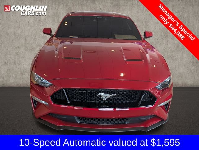 Used 2022 Ford Mustang GT Premium w/ Equipment Group 401A RWD video 2