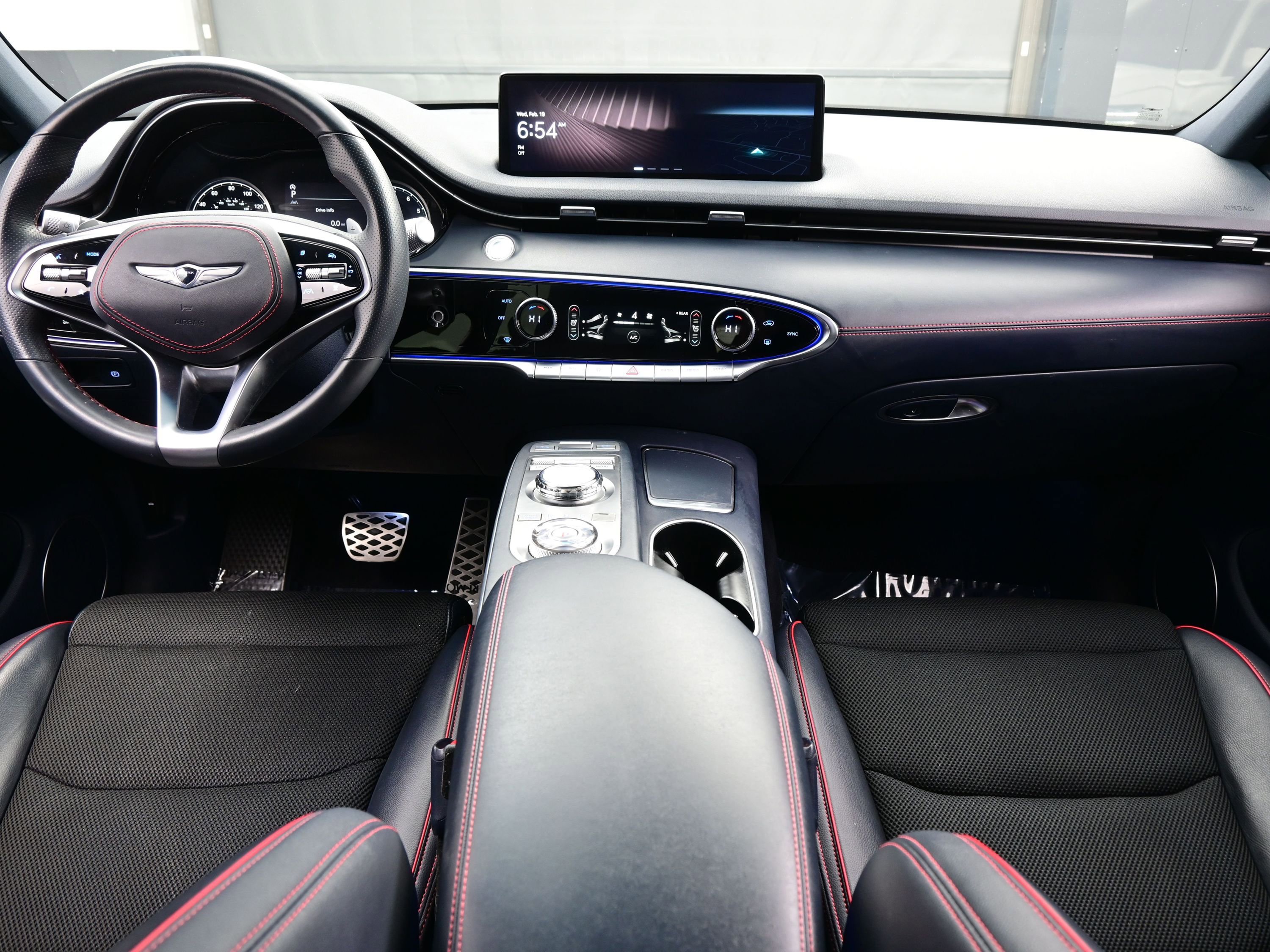 Certified 2022 Genesis GV70 3.5T Sport image 17