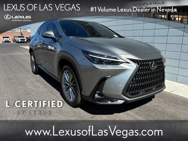 Used 2025 Lexus NX 350h AWD w/ Accessory Package (2T)