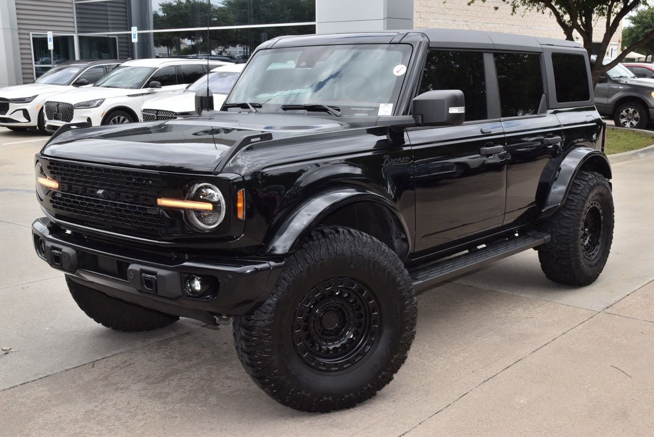 Used 2023 Ford Bronco Wildtrak AWD/4WD image 50