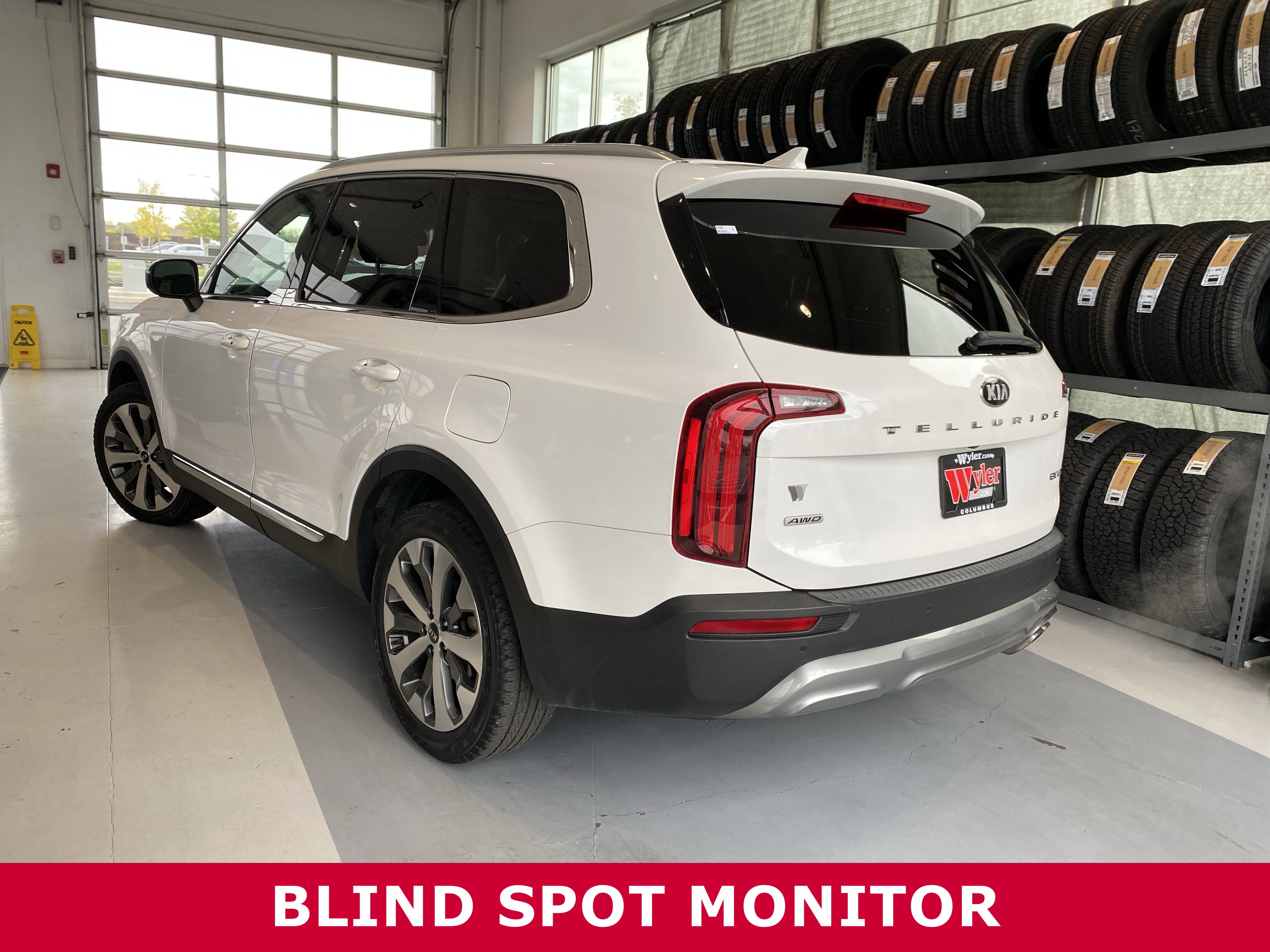 Used 2021 Kia Telluride EX w/ EX Premium Package image 3