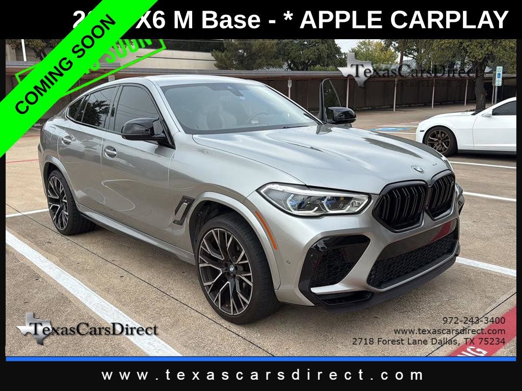 Used 2021 BMW X6 M w/ Competition Package image 1