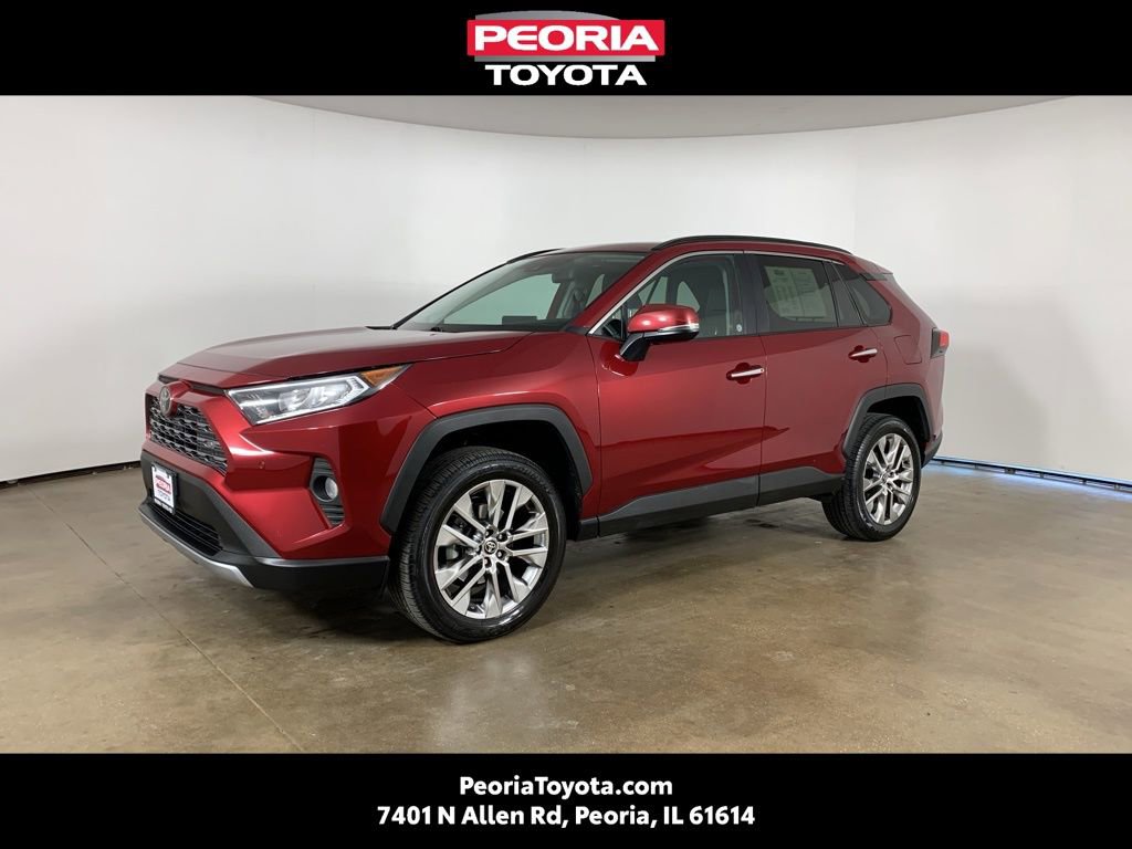 Used 2021 Toyota RAV4 Limited w/ Limited Grade Weather Package video 1