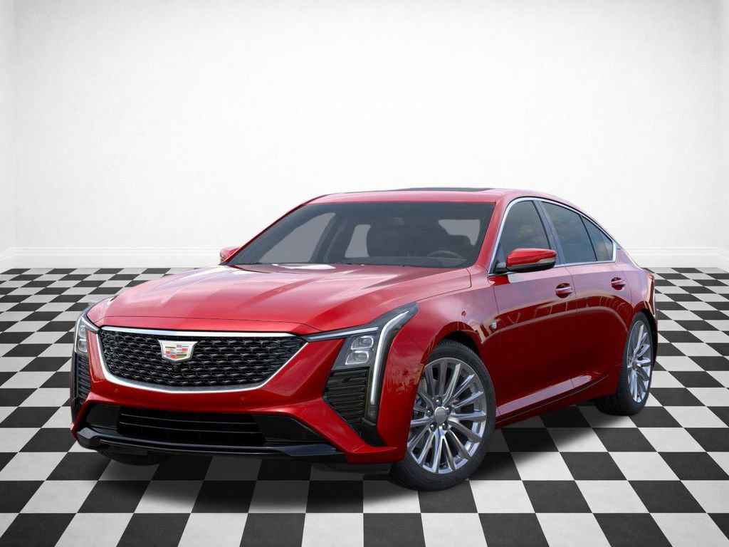 New 2026 Cadillac CT5 Premium Luxury w/ Technology Package AWD/4WD image 35