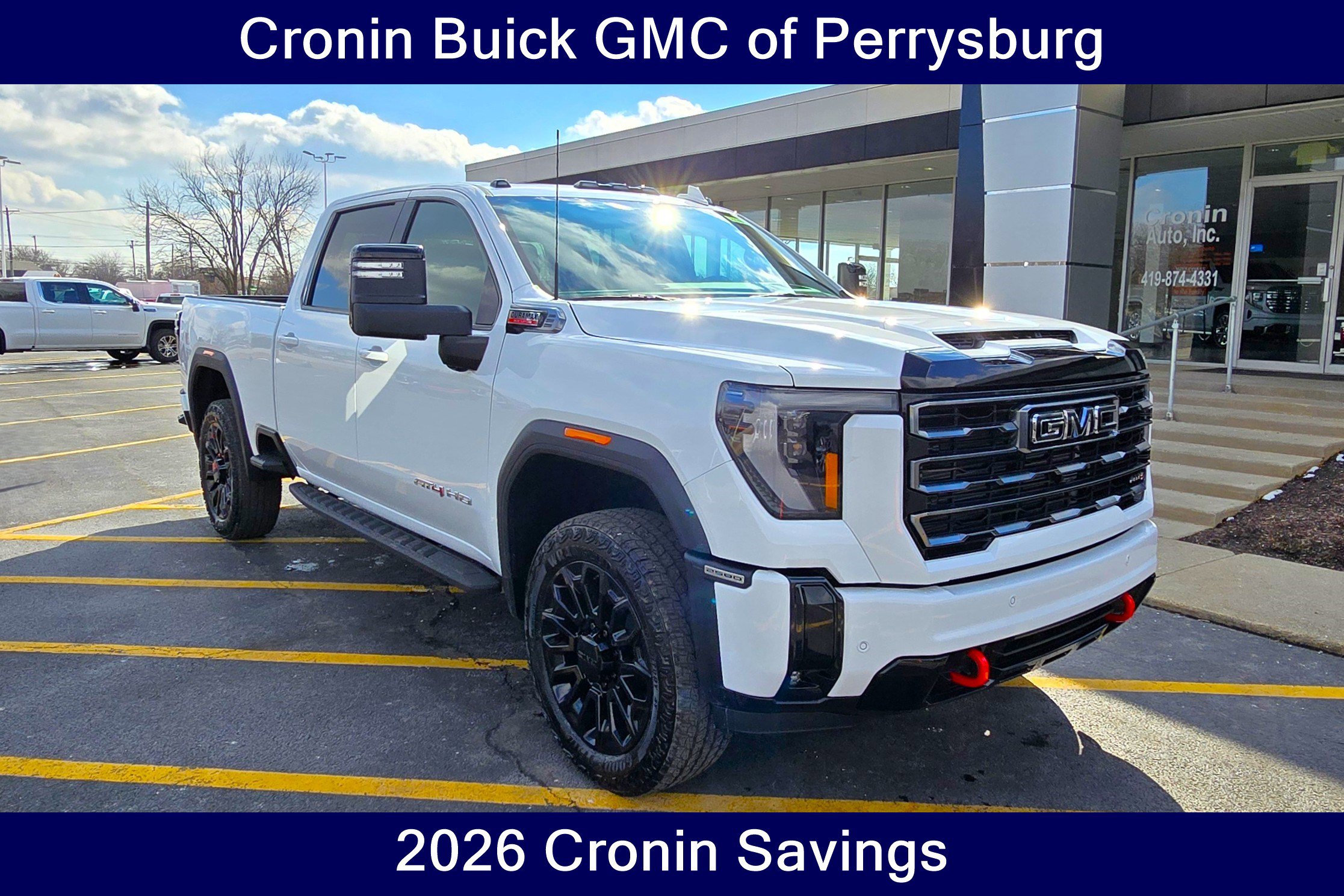 New 2026 GMC Sierra 2500 AT4 w/ AT4 Premium Plus Package
