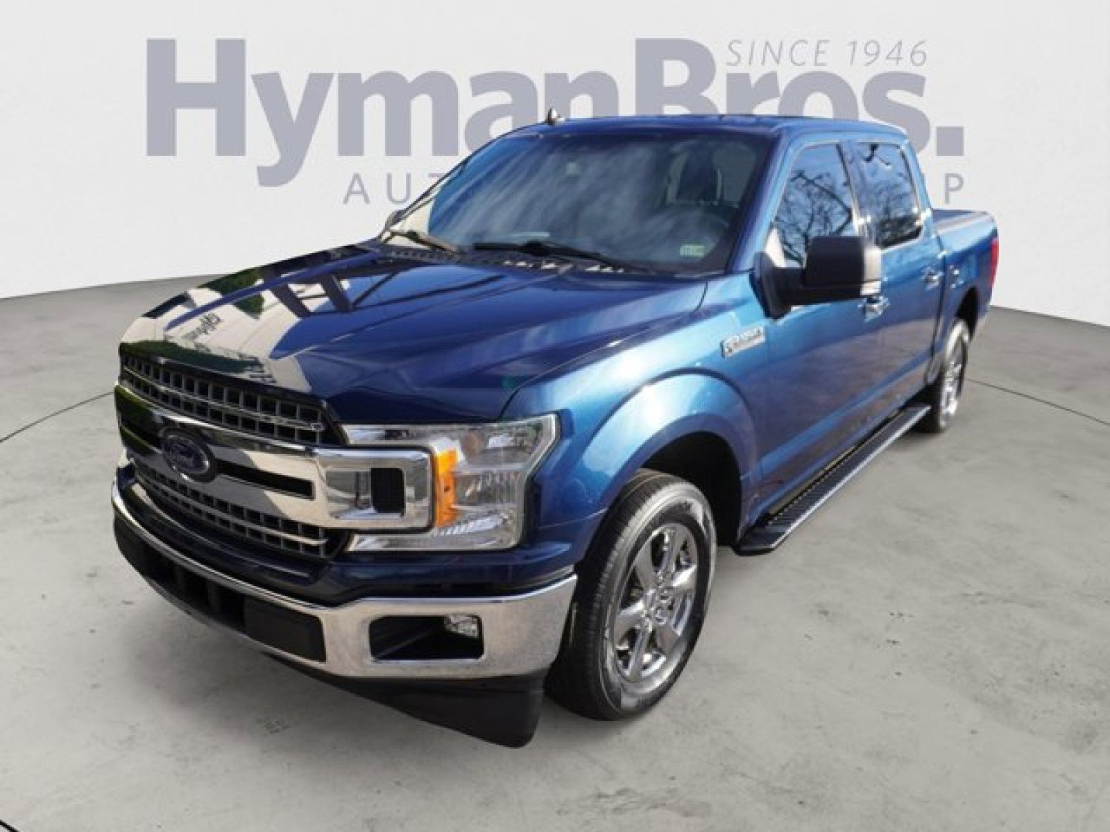 Used 2020 Ford F150 XLT w/ Equipment Group 301A Mid image 1