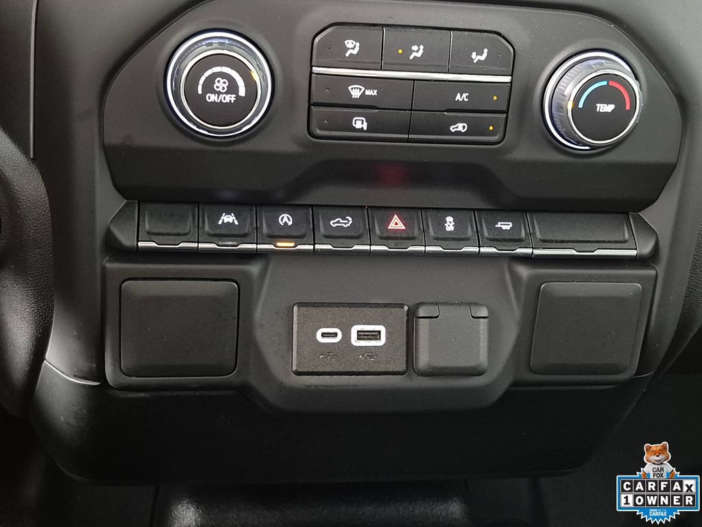 Certified 2025 Chevrolet Silverado 1500 W/T RWD image 18