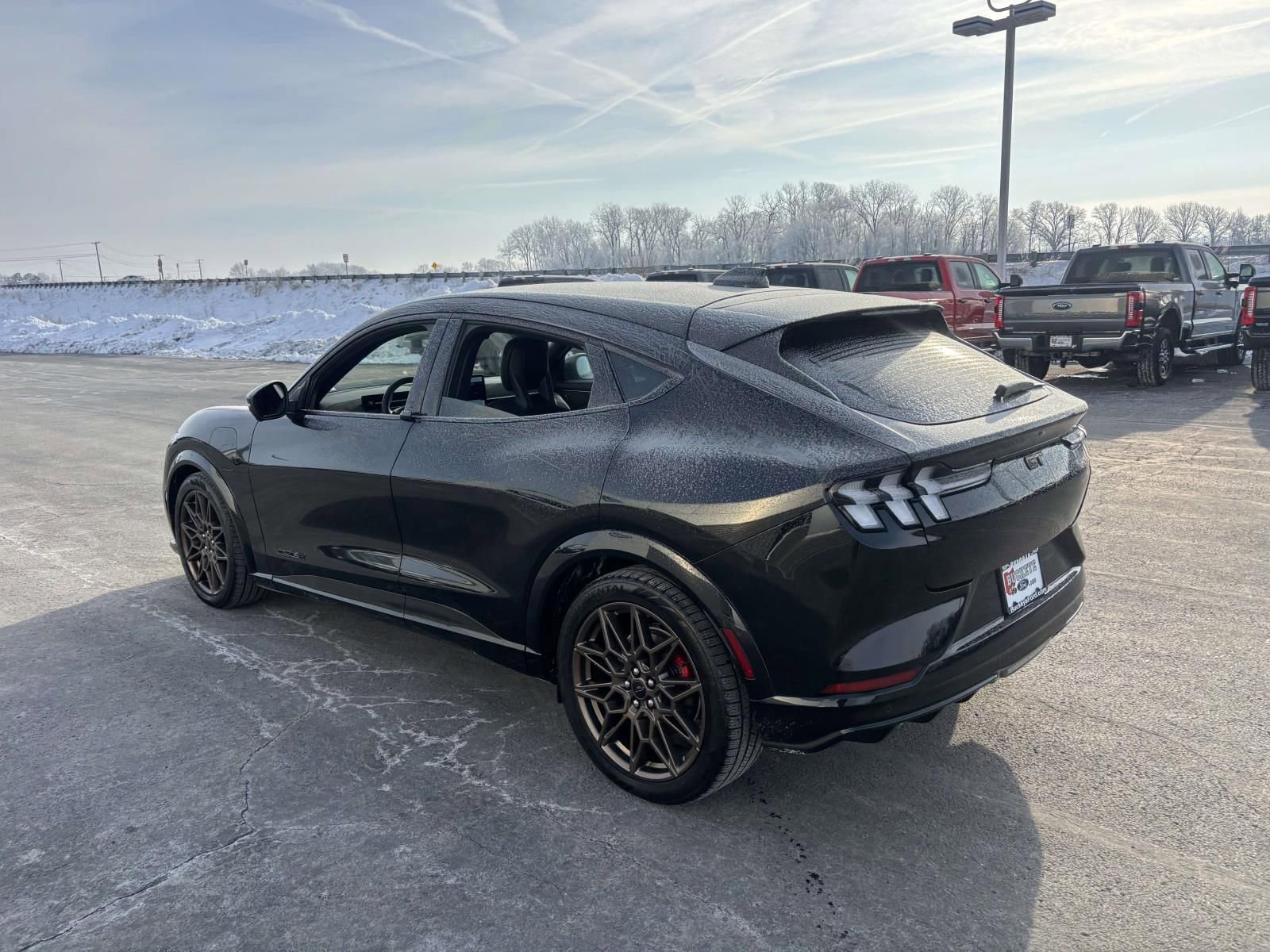 Used 2025 Ford Mustang Mach-E GT w/ Bronze Appearance Package image 7