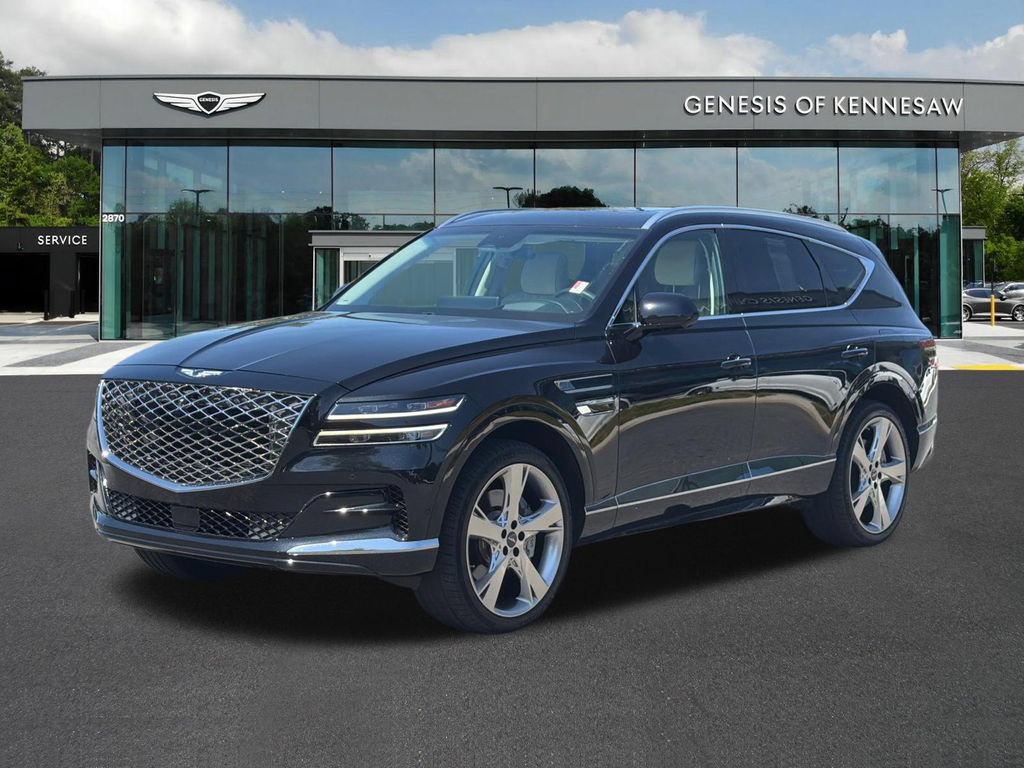 Used 2024 Genesis GV80 3.5T w/ Prestige Package AWD/4WD image 3