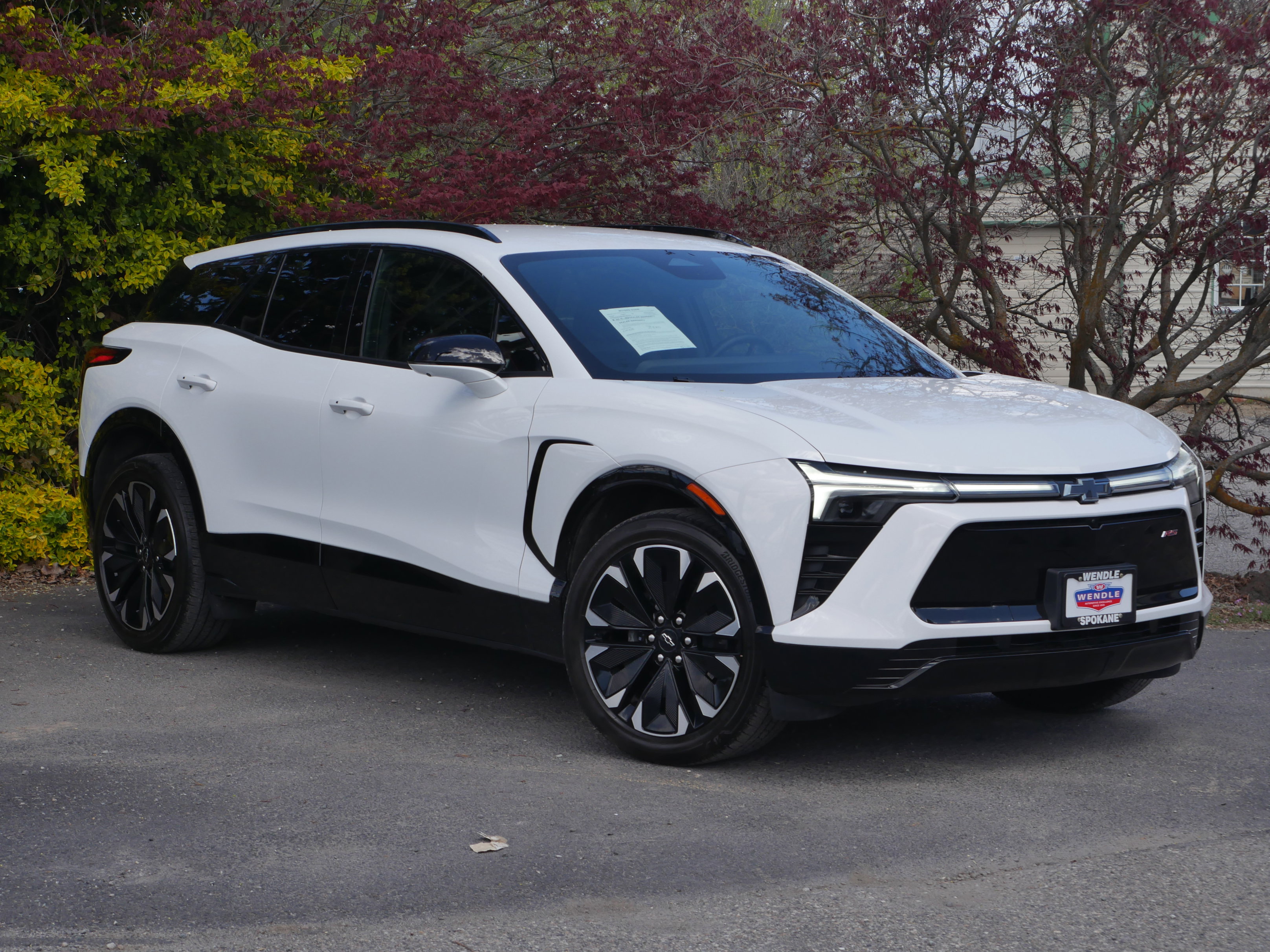 Used 2024 Chevrolet Blazer EV RS AWD/4WD image 26