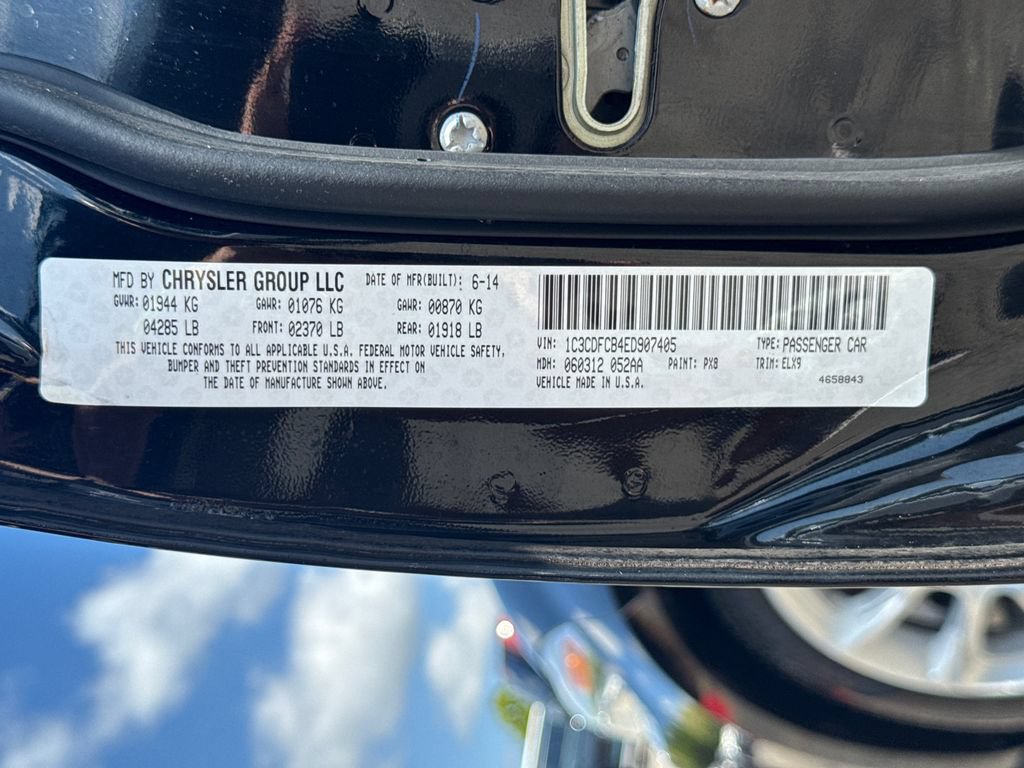 Used 2014 Dodge Dart Limited FWD image 33
